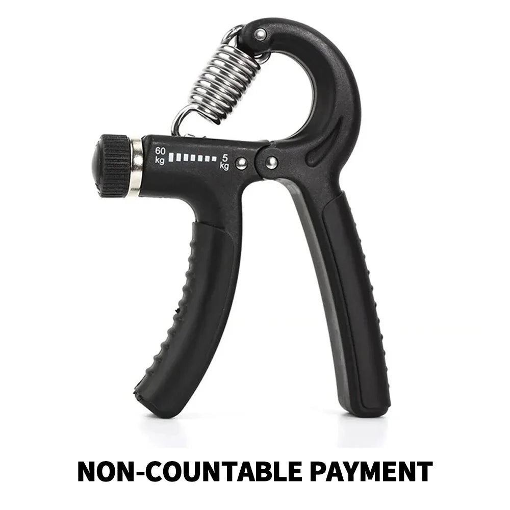 Gripper Adjustable R-Type Hand Grip Exercise Countable Strength Exercise Strengthening Pliers Spring Finger Pinch Wrist Expander