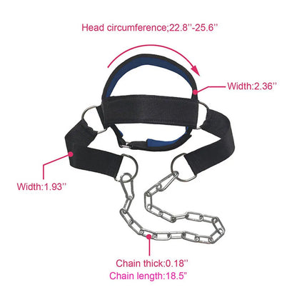 Neck Trainer Adjustable