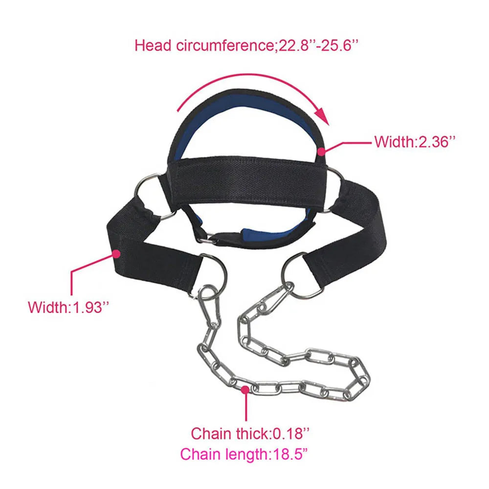 Neck Trainer Adjustable
