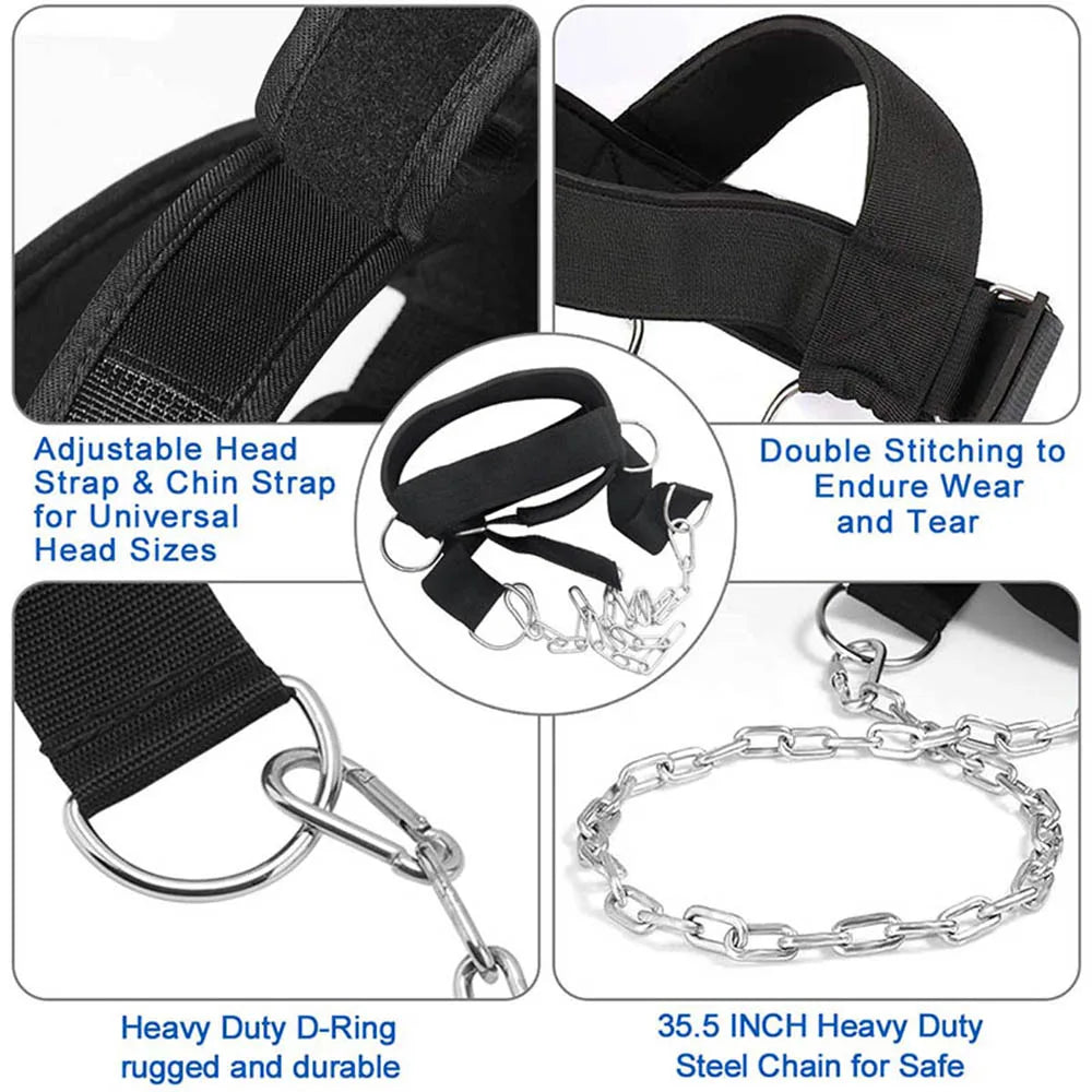 Neck Trainer Adjustable