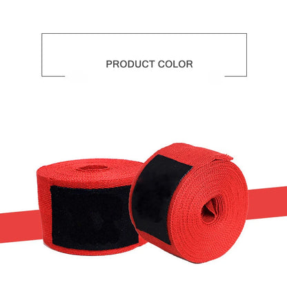 2 Rolls 1.5/2/3/5M Cotton Boxing Bandage Sports Strap Sanda Kick Boxing MMA Hand Gloves Wraps Belt Boxing Sports Wraps Bandage