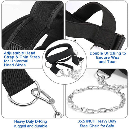 Neck Trainer Adjustable