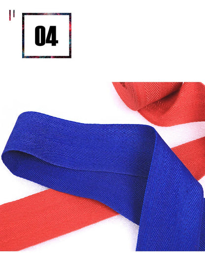 2 Rolls 1.5/2/3/5M Cotton Boxing Bandage Sports Strap Sanda Kick Boxing MMA Hand Gloves Wraps Belt Boxing Sports Wraps Bandage