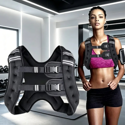 Unisex Weighted Fitness Vest