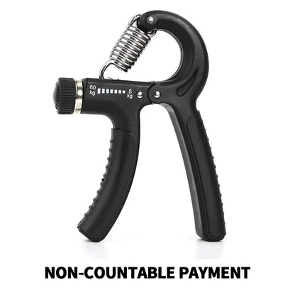 Gripper Adjustable R-Type Hand Grip Exercise Countable Strength Exercise Strengthening Pliers Spring Finger Pinch Wrist Expander