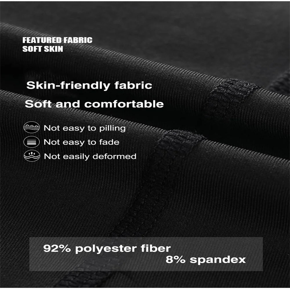 Men's Solid Color Short Sleeved T-shirt Compressed Quick Drying Breathable Training Suit Fitness Jujitsu Rashguard Top Gym Sport