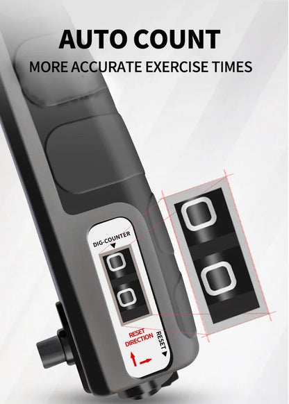 Gripper Adjustable R-Type Hand Grip Exercise Countable Strength Exercise Strengthening Pliers Spring Finger Pinch Wrist Expander