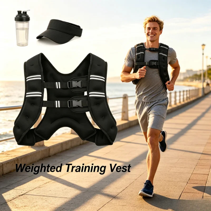 Unisex Weighted Fitness Vest